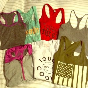 Workout top bundle